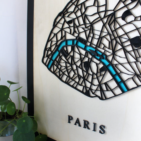 Urban Wood - Plan de PARIS