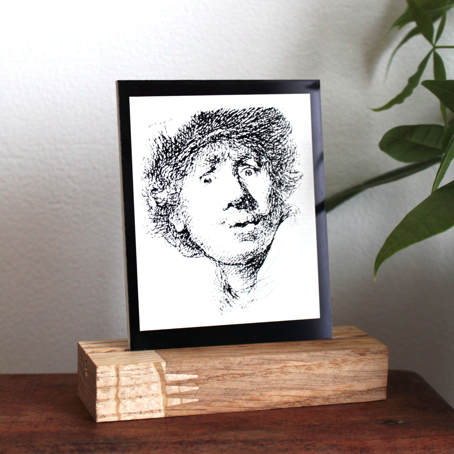 MiniMusée - Rembrandt aux yeux hagards
