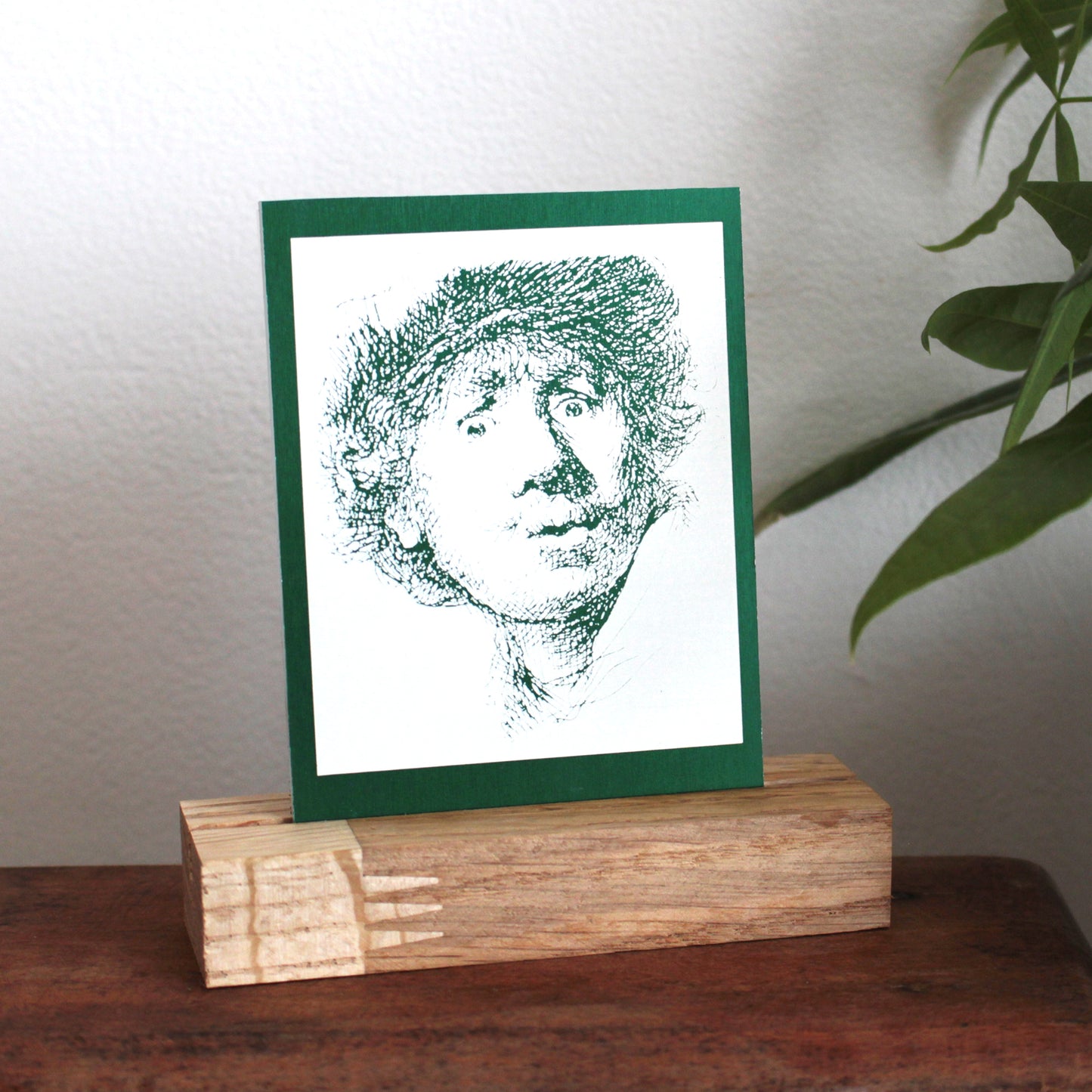 MiniMusée - Rembrandt aux yeux hagards