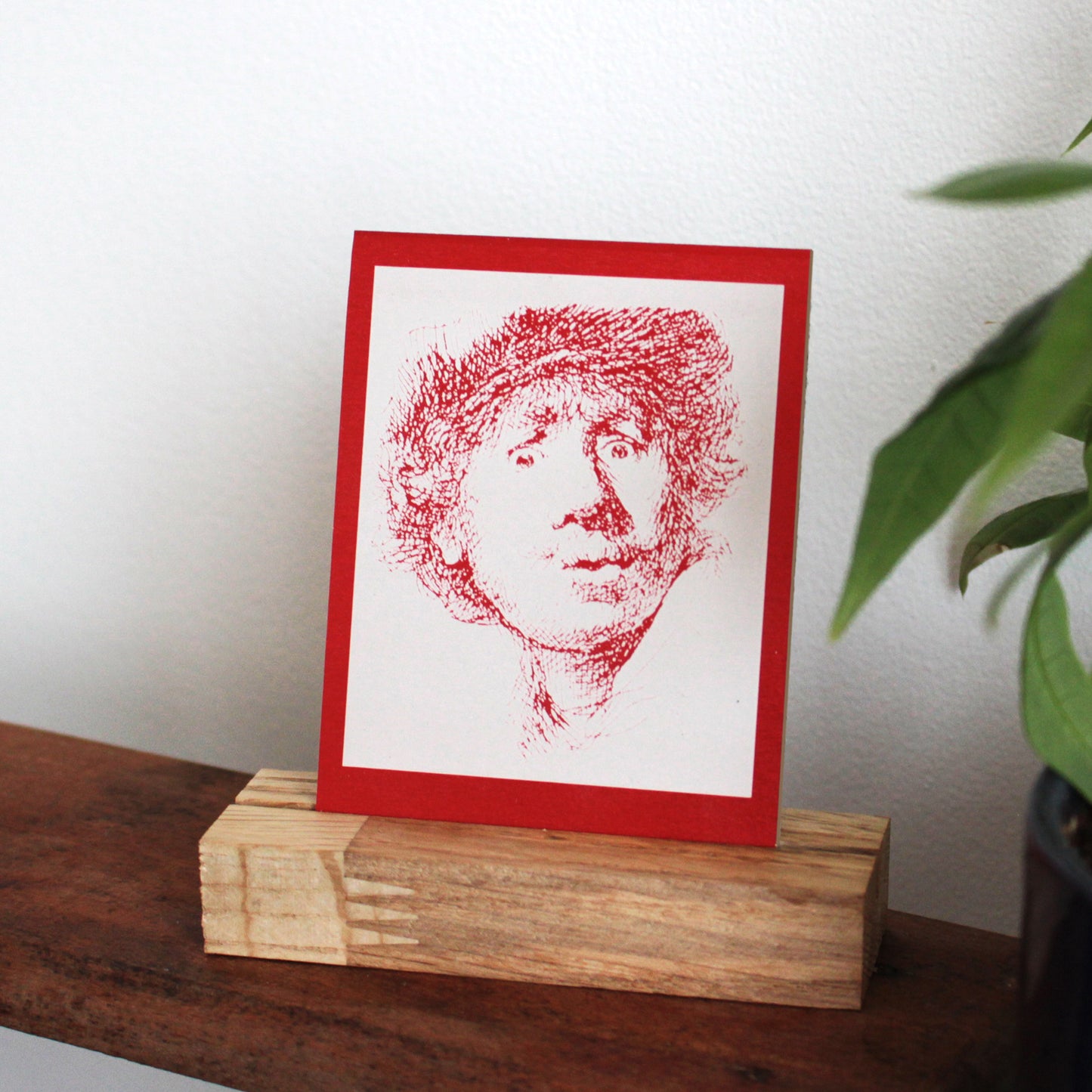 MiniMusée - Rembrandt aux yeux hagards