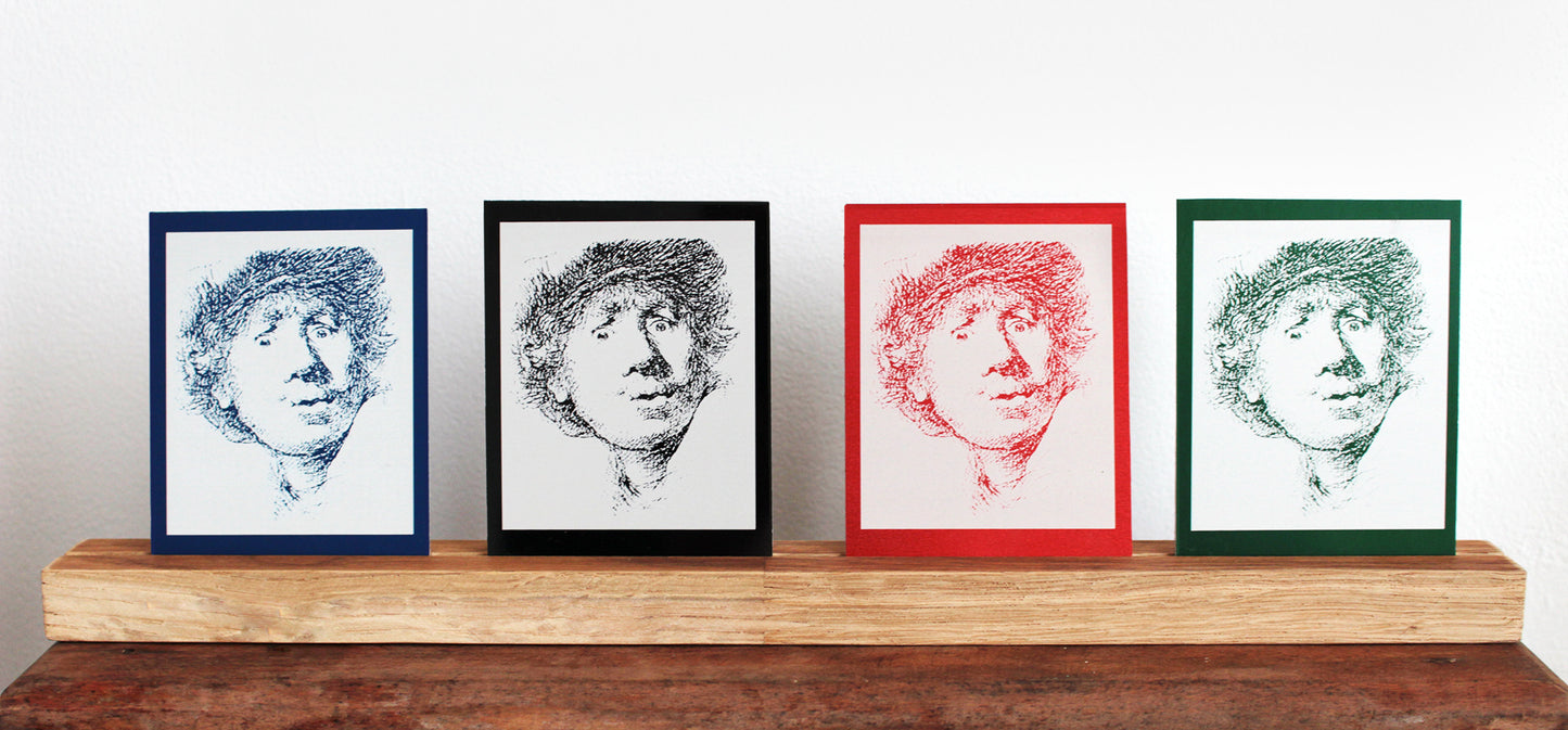 MiniMusée - Rembrandt aux yeux hagards