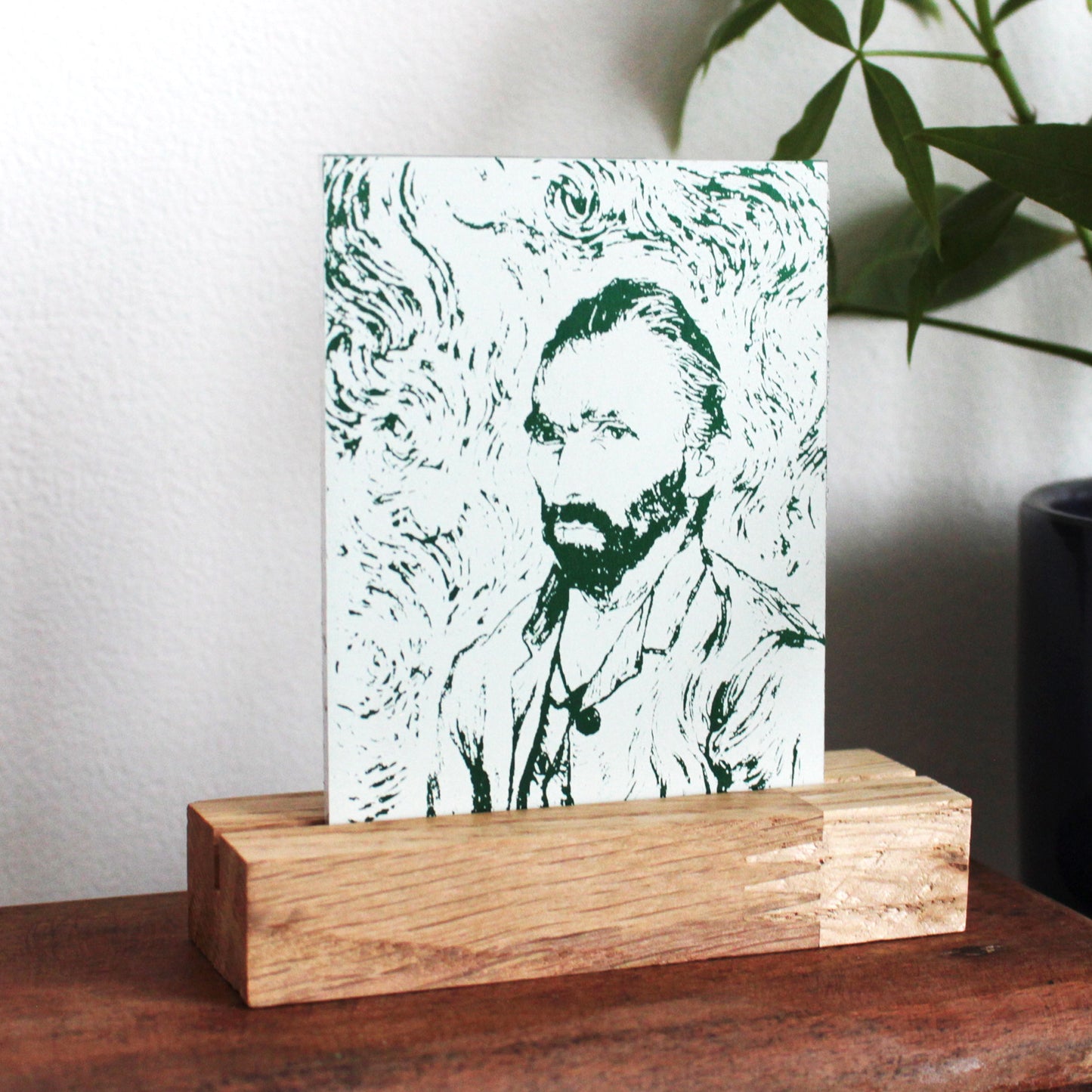 MiniMusée - Portrait de l'artiste