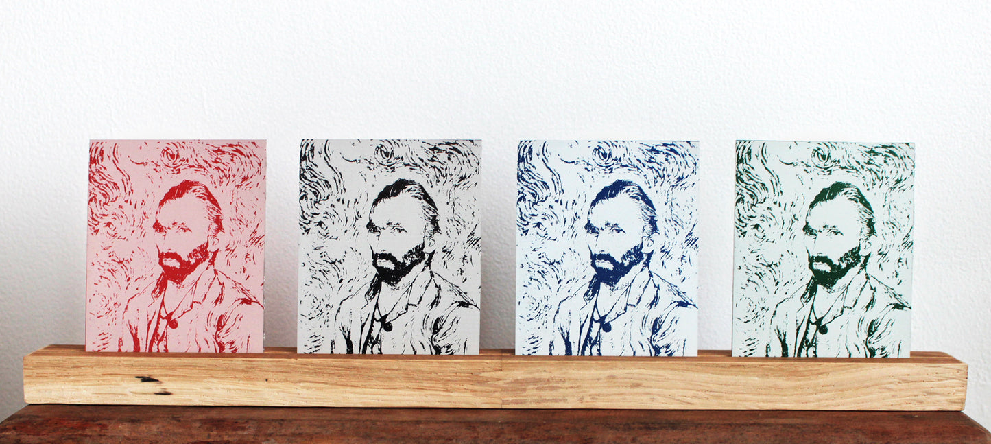 MiniMusée - Portrait de l'artiste